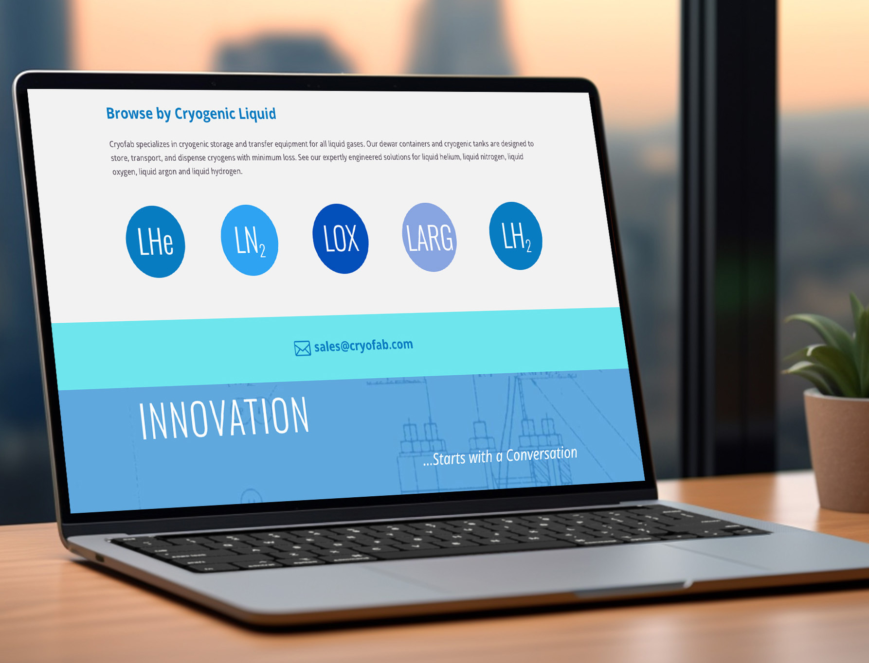 manufacturer-home-page-mockup fast loading home page for manufacturer