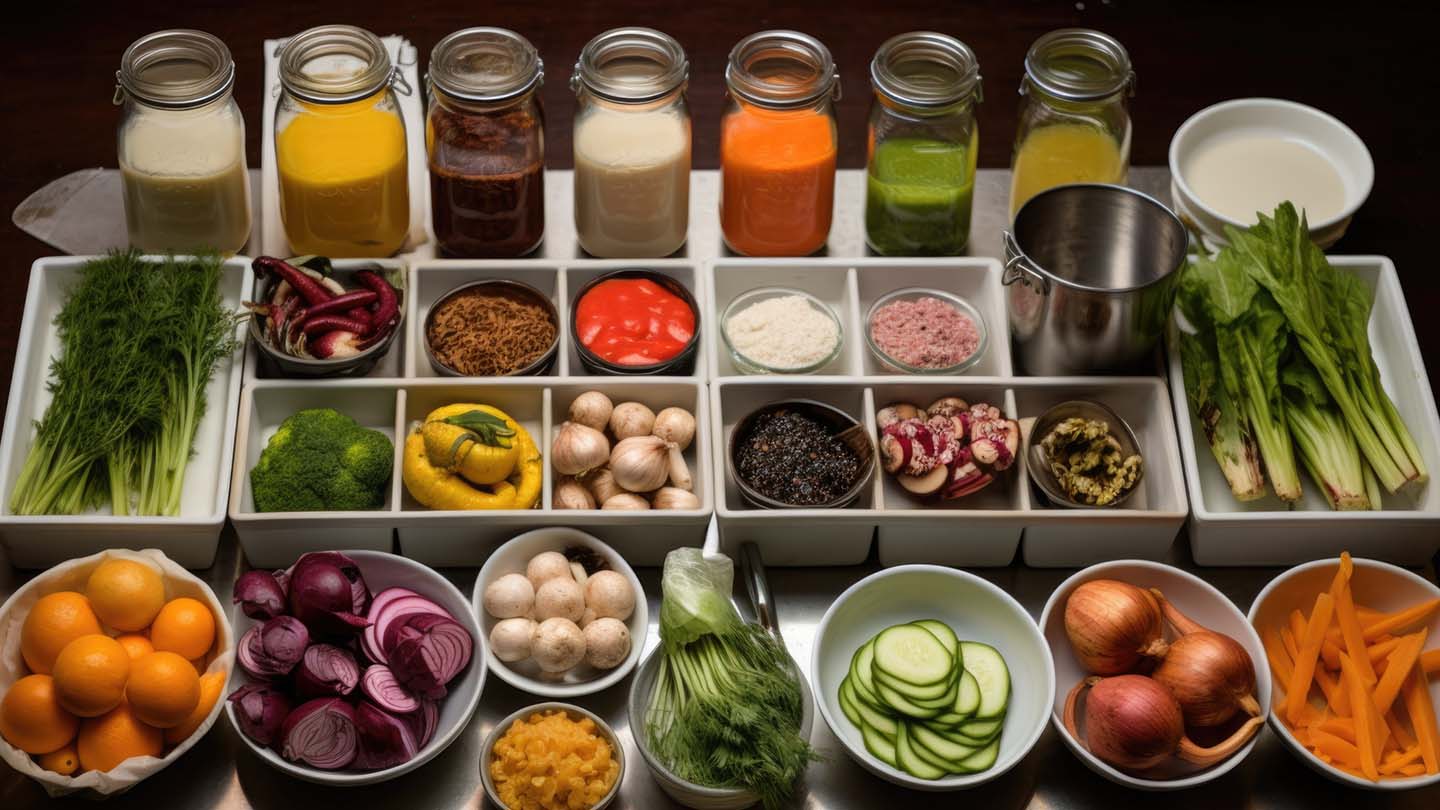 mise en place