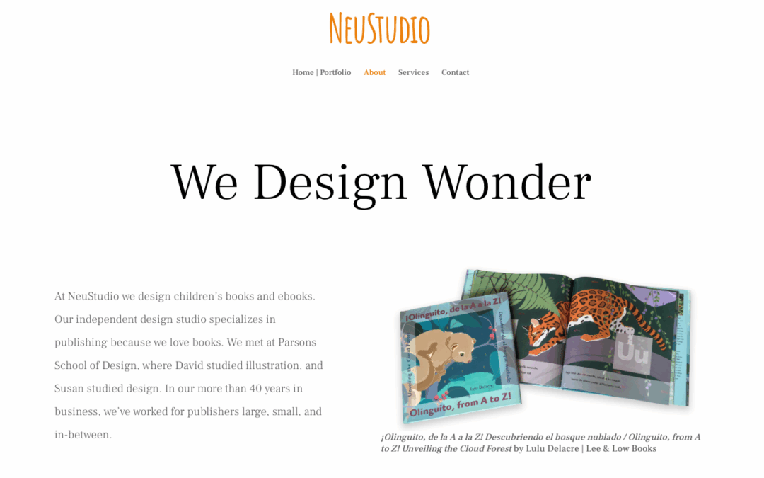 Easy to Update Portfolio Site