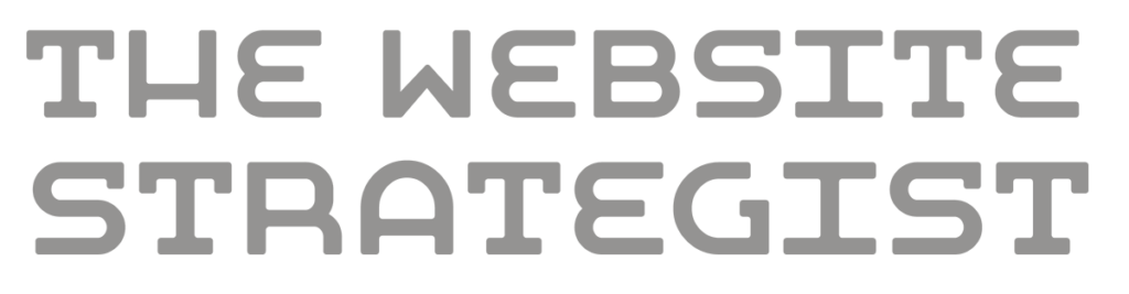 The Website Strategist